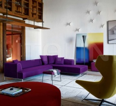 Модульный диван Solo '14 фабрика B&B Italia