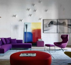 Пуф P60 фабрика B&B Italia