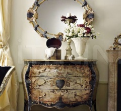 Настенное зеркало 1074 Настенное зеркало 1074 фабрика Andrea Fanfani