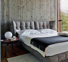 Кровать Husk фабрика B&B Italia