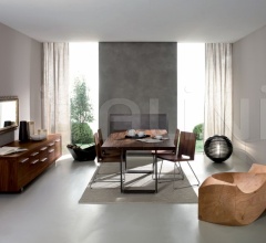 Скамья LOVE SEAT фабрика Riva 1920