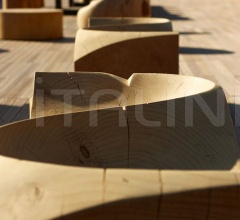 Скамья LOVE SEAT фабрика Riva 1920