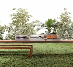 Скамья LIBERO Скамья LIBERO фабрика Riva 1920