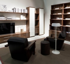 Книжный стеллаж DOLOMITE фабрика Riva 1920