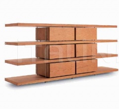 Модульный стеллаж  PIANO DESIGN фабрика Riva 1920