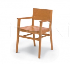 Стул с подлокотниками TENNESSEE фабрика Riva 1920