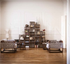 Книжный стеллаж FREEDOM фабрика Riva 1920