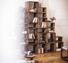 Книжный стеллаж FREEDOM фабрика Riva 1920