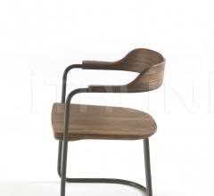 Стул с подлокотниками TUBULAR Стул с подлокотниками TUBULAR фабрика Riva 1920