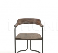 Стул с подлокотниками TUBULAR Стул с подлокотниками TUBULAR фабрика Riva 1920