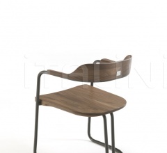 Стул с подлокотниками TUBULAR Стул с подлокотниками TUBULAR фабрика Riva 1920