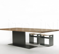 Стол обеденный LIAM WOOD фабрика Riva 1920