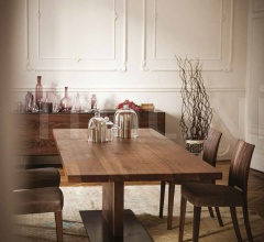 Стол обеденный LIAM WOOD фабрика Riva 1920