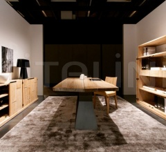 Стол обеденный BEDROCK PLANK Стол обеденный BEDROCK PLANK фабрика Riva 1920