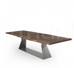 Стол обеденный BEDROCK PLANK Стол обеденный BEDROCK PLANK фабрика Riva 1920