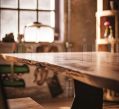 Стол обеденный BEDROCK PLANK Стол обеденный BEDROCK PLANK фабрика Riva 1920