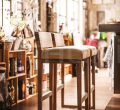 Барный стул DINO фабрика Riva 1920