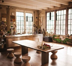 Стол обеденный SKY-NATURA BRICCOLA фабрика Riva 1920