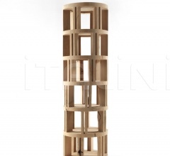 Книжный стеллаж TORRE LIGNEA фабрика Riva 1920