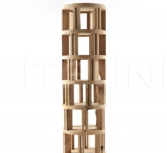 Книжный стеллаж TORRE LIGNEA фабрика Riva 1920