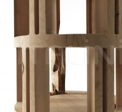 Книжный стеллаж TORRE LIGNEA фабрика Riva 1920