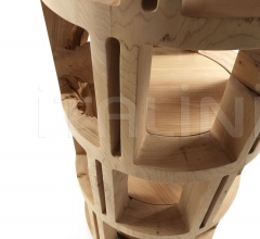 Книжный стеллаж TORRE LIGNEA фабрика Riva 1920