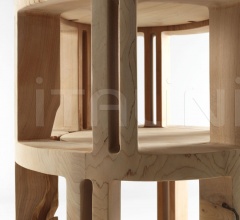 Книжный стеллаж TORRE LIGNEA фабрика Riva 1920