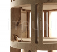 Книжный стеллаж TORRE LIGNEA фабрика Riva 1920