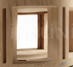 Книжный стеллаж TORRE LIGNEA фабрика Riva 1920