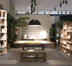 Книжный стеллаж TORRE LIGNEA фабрика Riva 1920