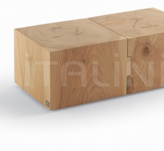 Журнальный столик ECO BLOCK Журнальный столик ECO BLOCK фабрика Riva 1920