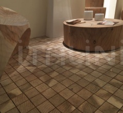 Кофейный столик ECO BLOCK ROUND фабрика Riva 1920