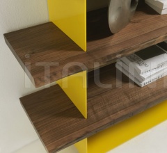 Книжный стеллаж CRAZY фабрика Riva 1920