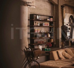 Книжный стеллаж CRAZY фабрика Riva 1920