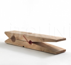 Скамья MOLLETTA фабрика Riva 1920