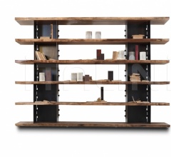 Книжный стеллаж BRIE фабрика Riva 1920