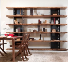 Книжный стеллаж BRIE фабрика Riva 1920