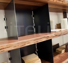 Книжный стеллаж BRIE фабрика Riva 1920