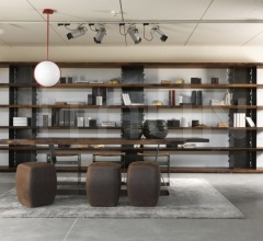 Книжный стеллаж BRIE фабрика Riva 1920