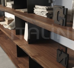 Книжный стеллаж BRIE фабрика Riva 1920