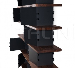 Книжный стеллаж BRIE фабрика Riva 1920