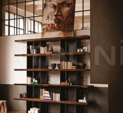 Книжный стеллаж BRIE фабрика Riva 1920