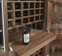 Винный шкаф CAMBUSA WINE & WINE JUMBO Винный шкаф CAMBUSA WINE & WINE JUMBO фабрика Riva 1920