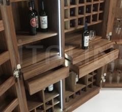 Винный шкаф CAMBUSA WINE & WINE JUMBO Винный шкаф CAMBUSA WINE & WINE JUMBO фабрика Riva 1920