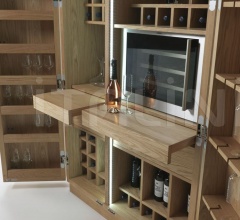 Винный шкаф CAMBUSA WINE & WINE JUMBO Винный шкаф CAMBUSA WINE & WINE JUMBO фабрика Riva 1920