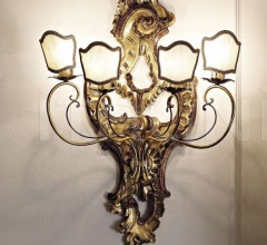 Настенный светильник 936/4 Настенный светильник 936/4 фабрика Andrea Fanfani