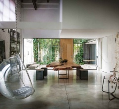 Табурет BARNEY Табурет BARNEY фабрика Riva 1920