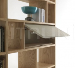 Книжный стеллаж PASSWORD фабрика Riva 1920