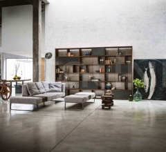 Книжный стеллаж PASSWORD фабрика Riva 1920