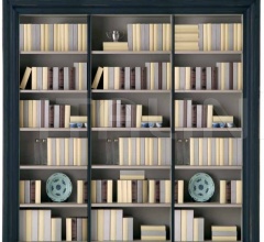 Книжный стеллаж DO-420C Книжный стеллаж DO-420C фабрика Guadarte